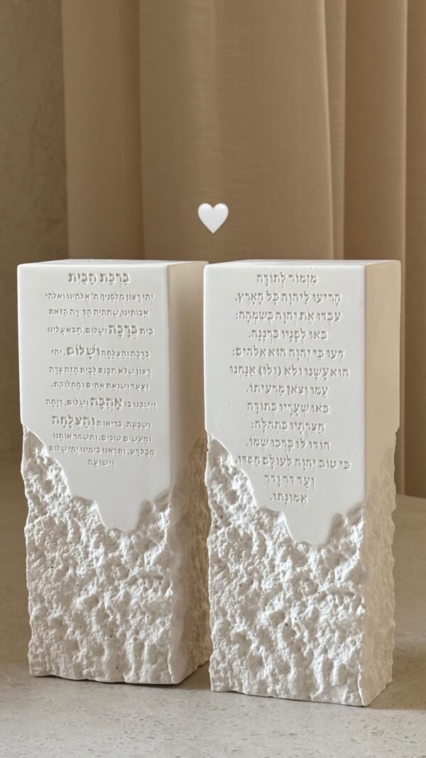 בלוקים דקורטיביים בעיצוב דמוי אבן