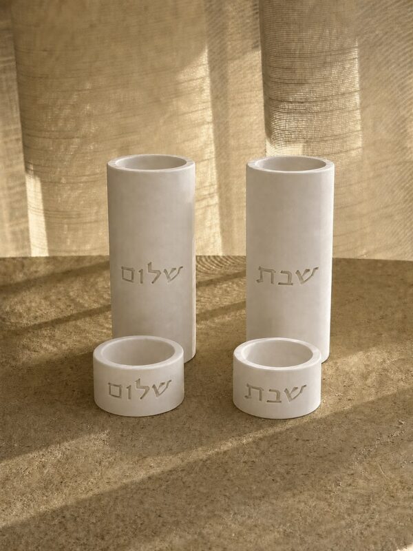 פמוטים „שבת שלום”