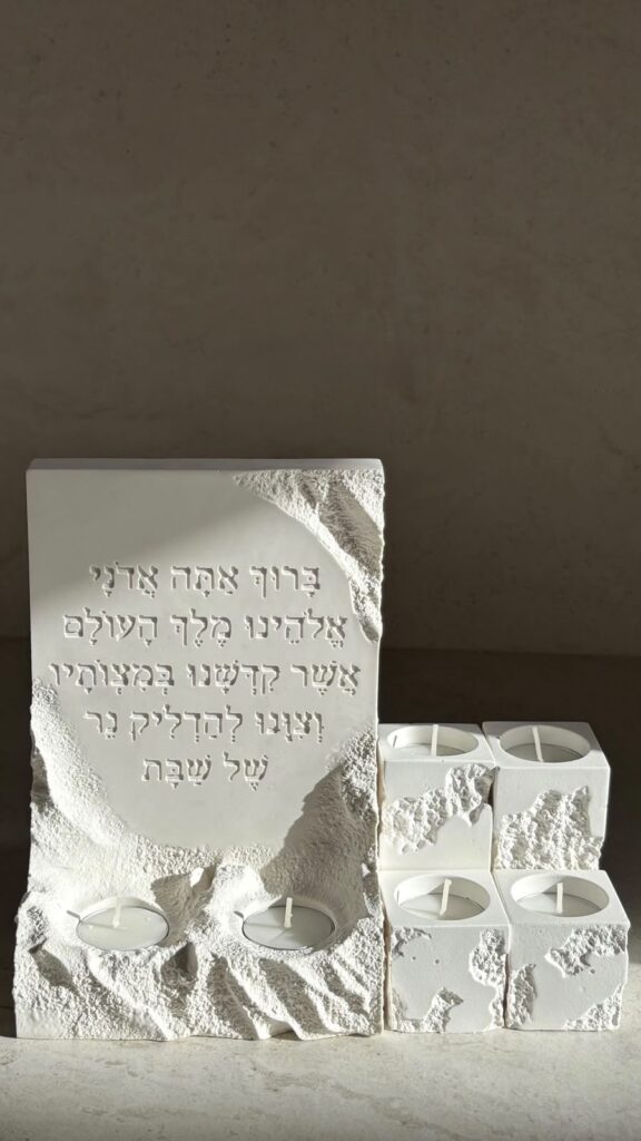 בלוק הדלקת נרות שבת